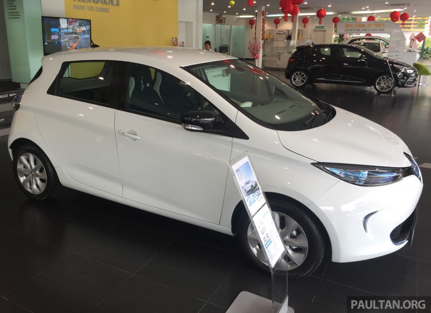 Renault Zoe janaan elektrik sepenuhnya kini di bilik pameran Renault dengan harga bermula RM145,888 457269