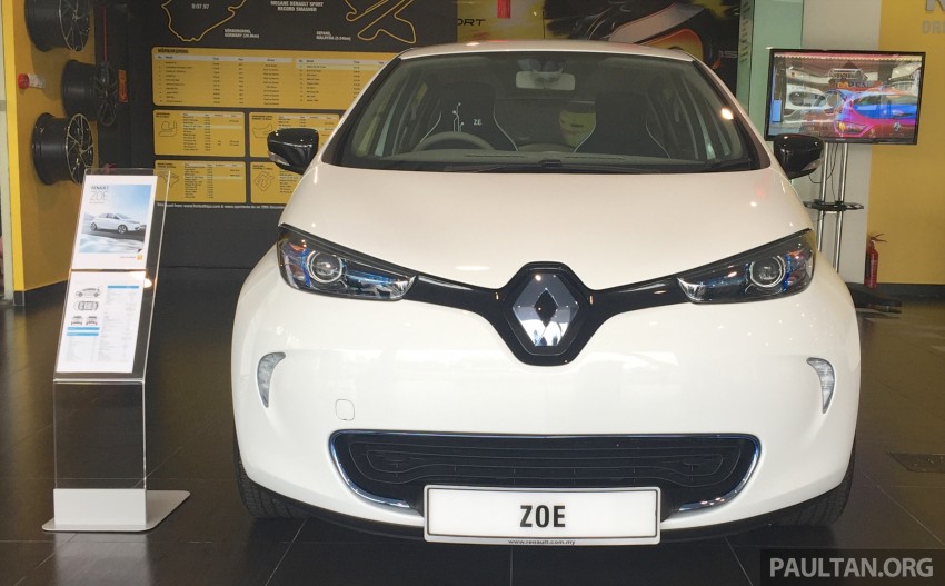 Renault Zoe janaan elektrik sepenuhnya kini di bilik pameran Renault dengan harga bermula RM145,888 457264