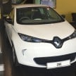 Renault Zoe electric vehicle now available in Malaysia from RM146k – 210 km range, 87 hp and 220 Nm