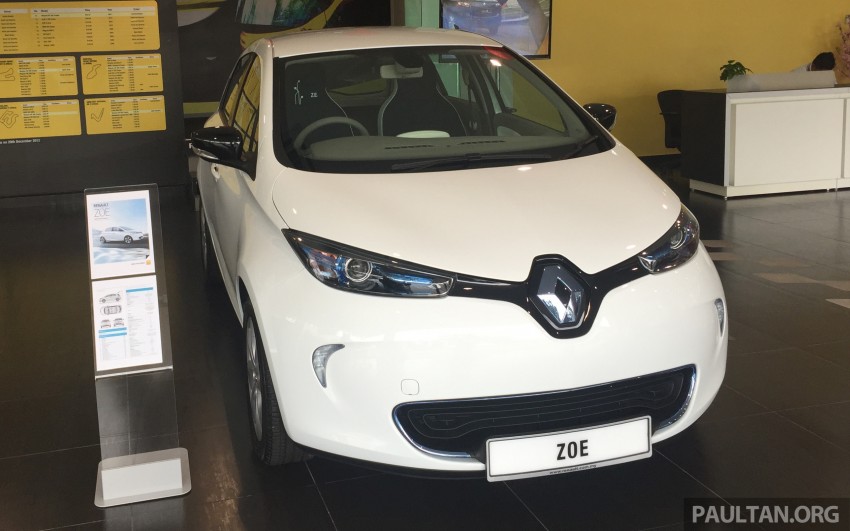 Renault Zoe electric vehicle now available in Malaysia from RM146k – 210 km range, 87 hp and 220 Nm 457021