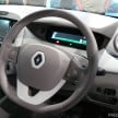 Renault Zoe electric vehicle now available in Malaysia from RM146k – 210 km range, 87 hp and 220 Nm