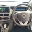 Malaysia Airports leases two Renault Zoe electric cars