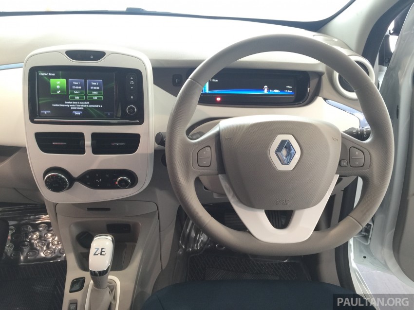 Renault Zoe electric vehicle now available in Malaysia from RM146k – 210 km range, 87 hp and 220 Nm 457038