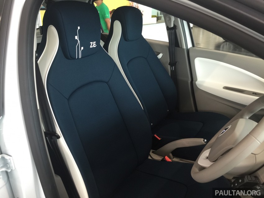 Renault Zoe electric vehicle now available in Malaysia from RM146k – 210 km range, 87 hp and 220 Nm 457042