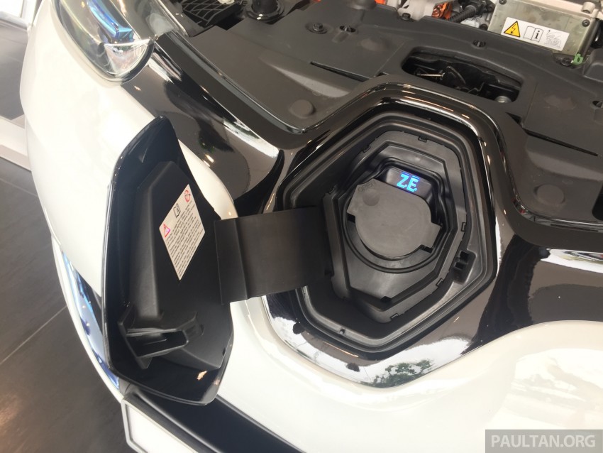 Renault Zoe electric vehicle now available in Malaysia from RM146k – 210 km range, 87 hp and 220 Nm 457057