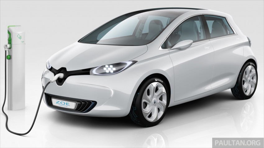 Renault Zoe janaan elektrik sepenuhnya kini di bilik pameran Renault dengan harga bermula RM145,888 457217