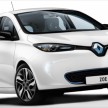 Renault Zoe janaan elektrik sepenuhnya kini di bilik pameran Renault dengan harga bermula RM145,888