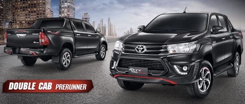 New Toyota Hilux TRD Sportivo introduced in Bangkok 464311