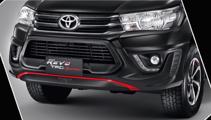 New Toyota Hilux TRD Sportivo introduced in Bangkok 464312