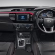 Toyota Hilux TRD Sportivo baharu lebih sporty diperkenalkan di Bangkok Motor Show 2016
