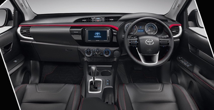 Toyota Hilux TRD Sportivo baharu lebih sporty diperkenalkan di Bangkok Motor Show 2016 464425