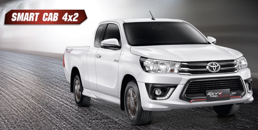 New Toyota Hilux TRD Sportivo introduced in Bangkok 464338