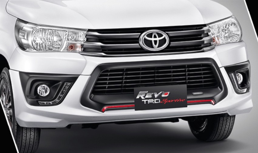 New Toyota Hilux TRD Sportivo introduced in Bangkok 464339
