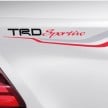 Toyota Hilux TRD Sportivo baharu lebih sporty diperkenalkan di Bangkok Motor Show 2016