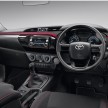 Toyota Hilux TRD Sportivo baharu lebih sporty diperkenalkan di Bangkok Motor Show 2016