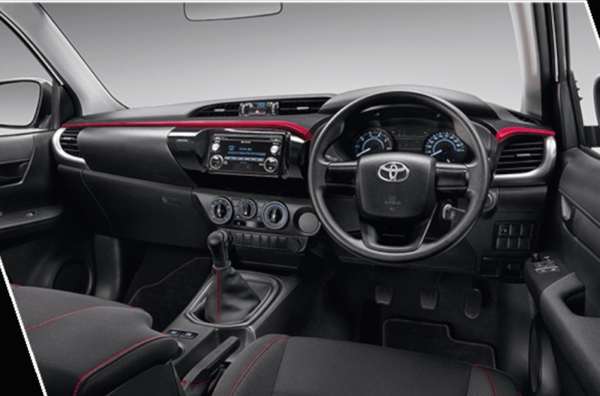 Toyota Hilux TRD Sportivo baharu lebih sporty diperkenalkan di Bangkok Motor Show 2016 464449