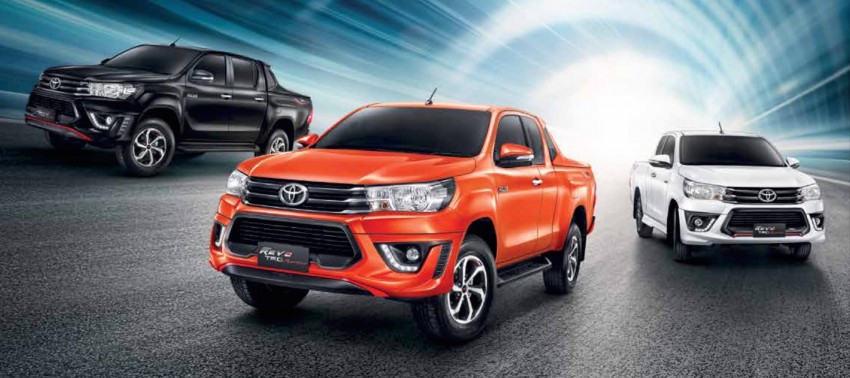 New Toyota Hilux TRD Sportivo introduced in Bangkok 464360