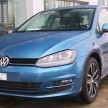 Volkswagen Golf 1.4 TSI revised with 17-inch wheels, keyless entry, push start, more power – RM151k-161k