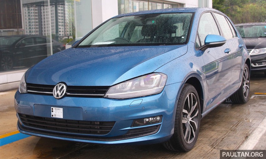 Volkswagen Golf 1.4 TSI gets new kit – from RM149k 458664