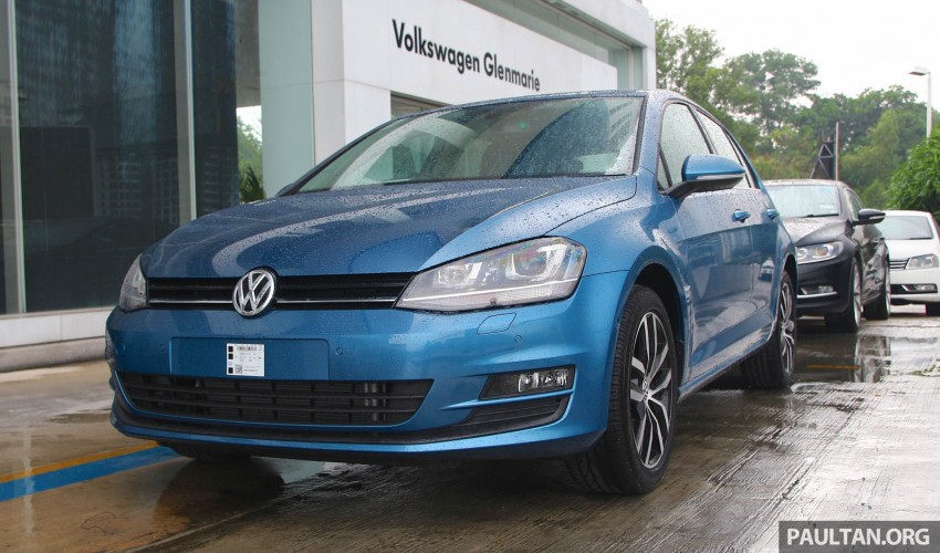 Volkswagen Golf 1.4 TSI gets new kit – from RM149k 458687