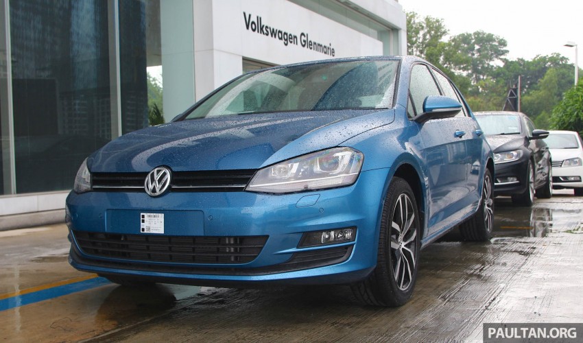 Volkswagen Golf 1.4 TSI tampil dengan ciri dan dua varian baharu, lebih mampu milik – bermula RM149k 458992