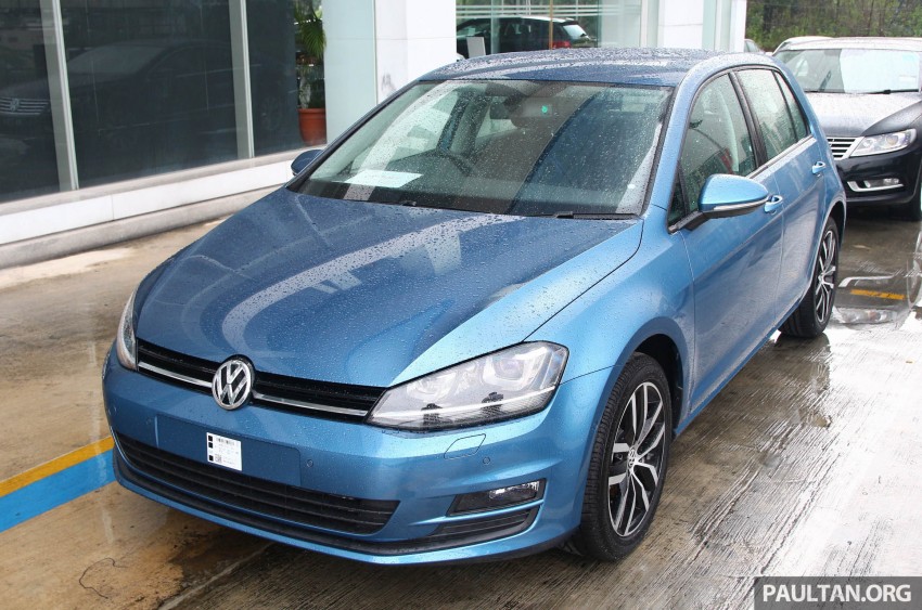 Volkswagen Golf 1.4 TSI gets new kit – from RM149k 458686