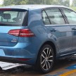 Volkswagen Golf 1.4 TSI revised with 17-inch wheels, keyless entry, push start, more power – RM151k-161k