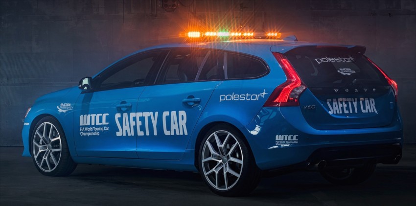 Volvo V60 Polestar becomes official WTCC safety car 468856