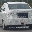 SPYSHOT: Proton Saga 2016 tunjuk bahagian hadapan