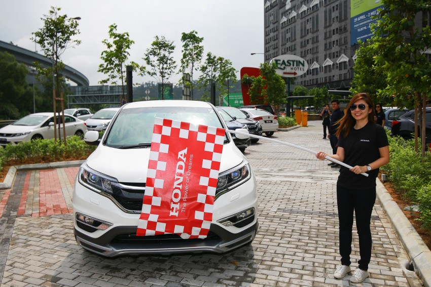 PANDU UJI: Honda CR-V  – kredibilitinya masih diyakini 467950