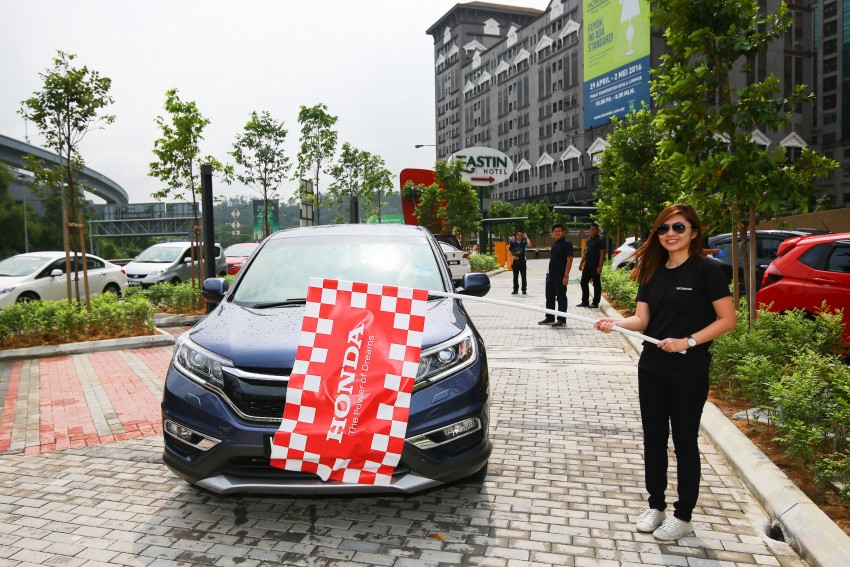 PANDU UJI: Honda CR-V  – kredibilitinya masih diyakini 467952
