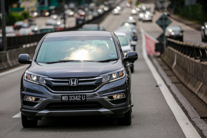 PANDU UJI: Honda CR-V  – kredibilitinya masih diyakini 467953