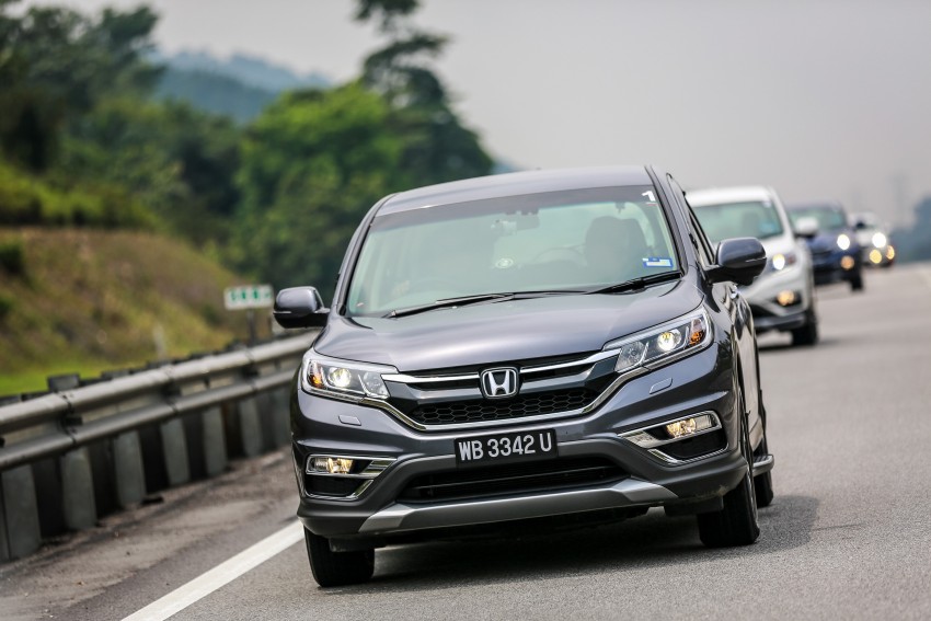 PANDU UJI: Honda CR-V  – kredibilitinya masih diyakini 467954