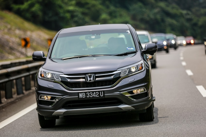 PANDU UJI: Honda CR-V  – kredibilitinya masih diyakini 467955