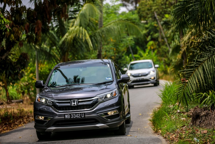 PANDU UJI: Honda CR-V  – kredibilitinya masih diyakini 467956