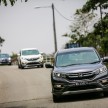 PANDU UJI: Honda CR-V  – kredibilitinya masih diyakini