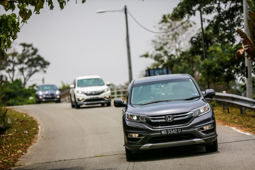 PANDU UJI: Honda CR-V  – kredibilitinya masih diyakini 467958