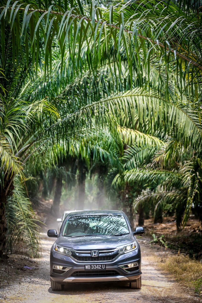 PANDU UJI: Honda CR-V  – kredibilitinya masih diyakini 467964