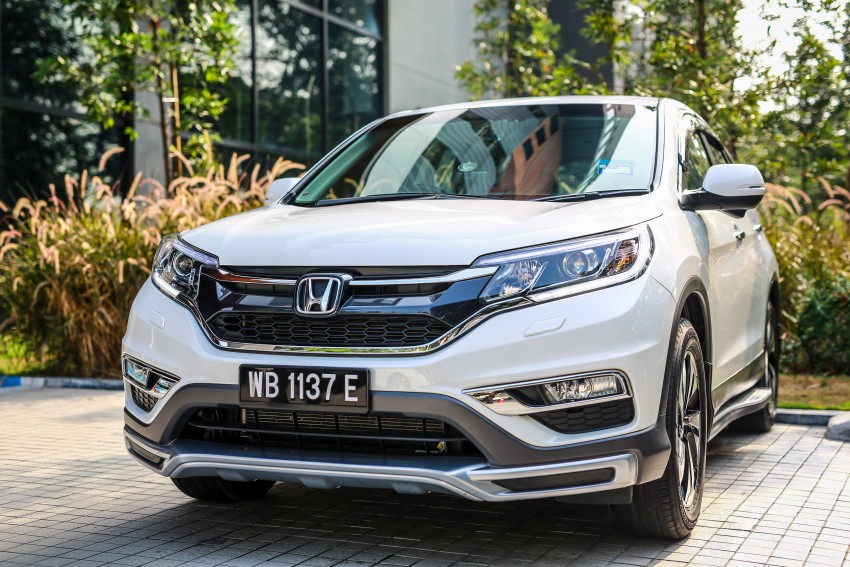 PANDU UJI: Honda CR-V  – kredibilitinya masih diyakini 469007