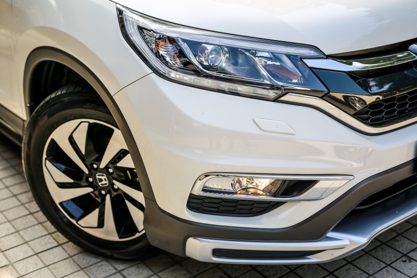 PANDU UJI: Honda CR-V  – kredibilitinya masih diyakini 469011