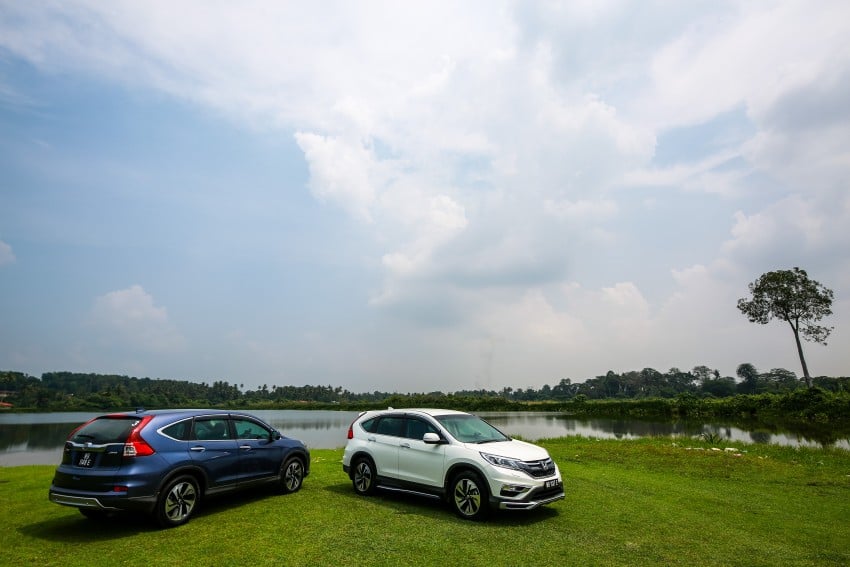 PANDU UJI: Honda CR-V  – kredibilitinya masih diyakini 467991