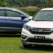 PANDU UJI: Honda CR-V  – kredibilitinya masih diyakini