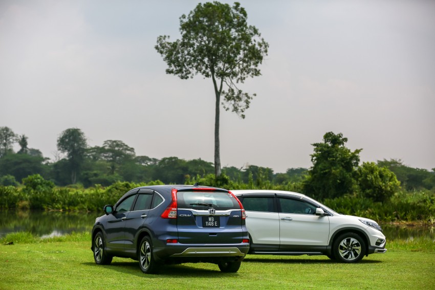 PANDU UJI: Honda CR-V  – kredibilitinya masih diyakini 467994