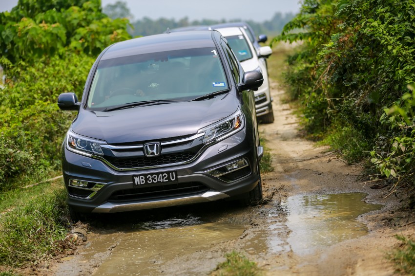 PANDU UJI: Honda CR-V  – kredibilitinya masih diyakini 468006