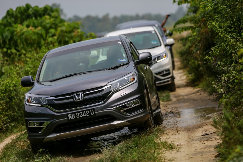 PANDU UJI: Honda CR-V  – kredibilitinya masih diyakini 468009