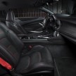Chevrolet Camaro ZL1 Convertible debuts in New York