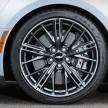 Chevrolet Camaro ZL1 Convertible debuts in New York