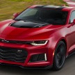 Chevrolet Camaro ZL1 – 640 hp, 868 Nm, 10-spd auto