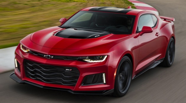 Chevrolet Camaro ZL1 – 640 hp, 868 Nm, 10-spd auto