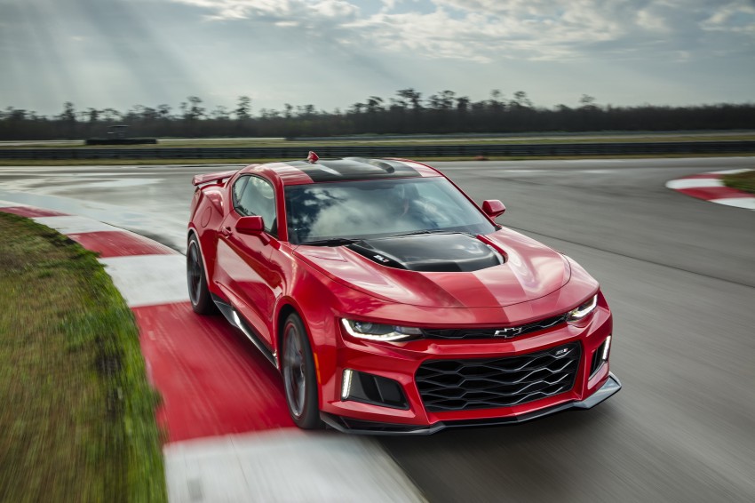 Chevrolet Camaro ZL1 – 640 hp, 868 Nm, 10-spd auto 461421